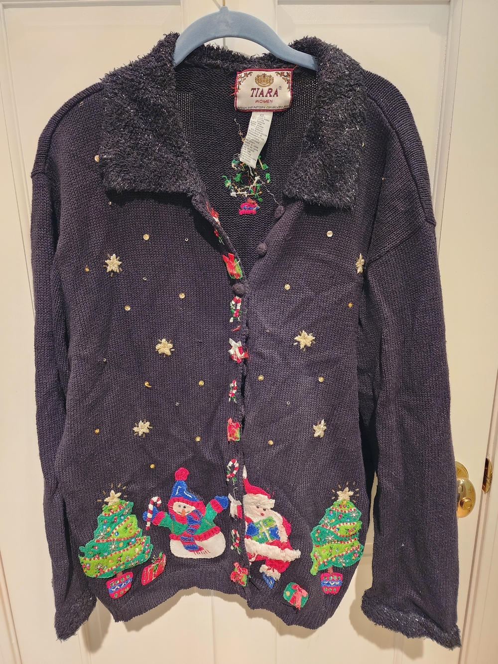 Vintage Christmas Sweater